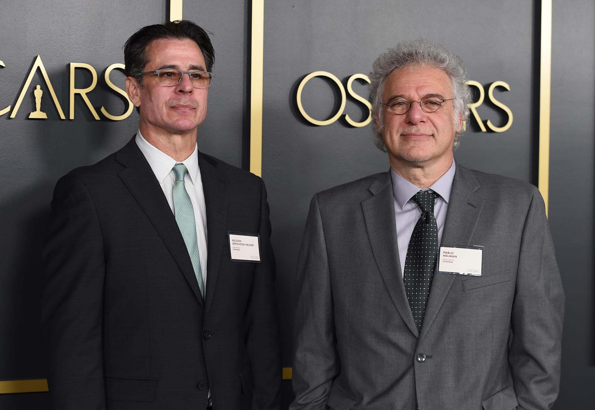 Dos argentinos compiten esta noche por el Oscar a mejores efectos
