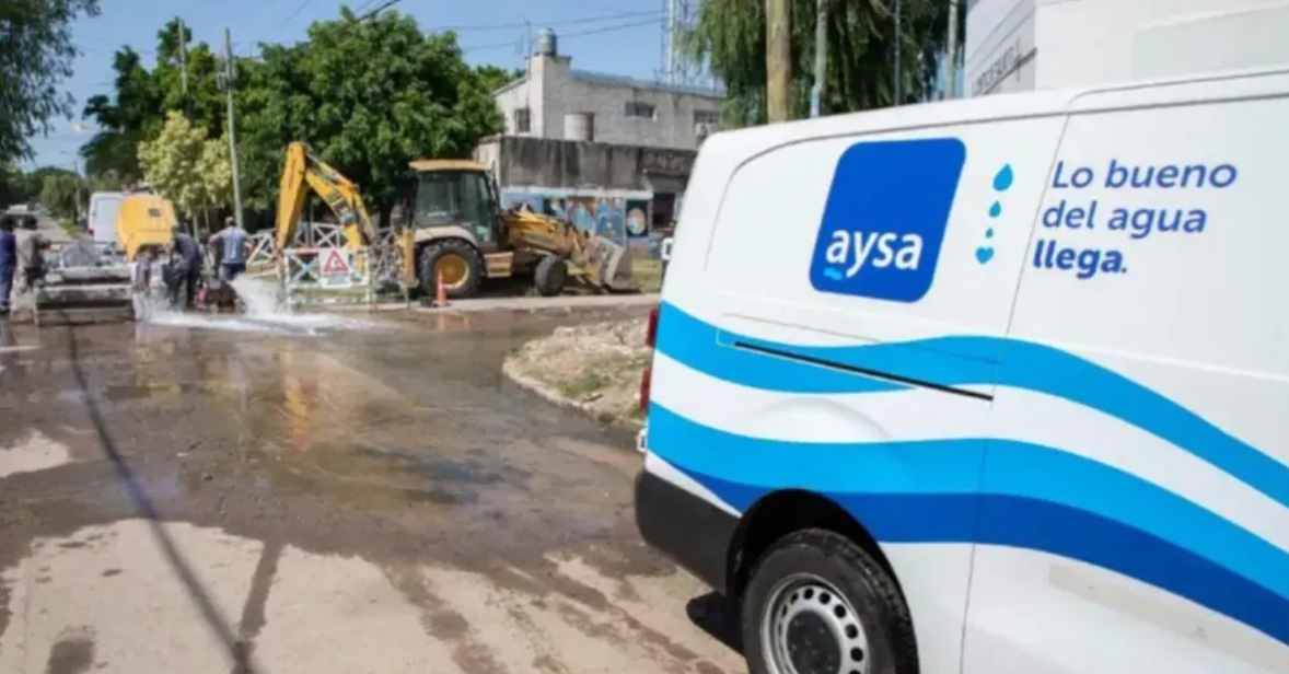 Aysa informó que habrá cortes de agua esta semana: qué barrios están afectados - Diario Lomas