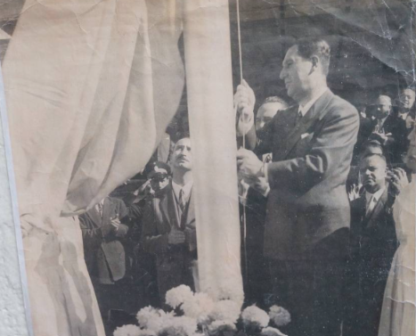 Juan Domingo Perón en el ENAM